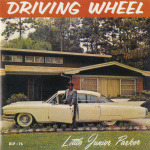 【カージャケNo.013】一流のブルースマンにあこがれられた歌声。Driving Wheel LITTLE JUNIOR PARKER ［リトル・ジュニア・パーカー］1962 - 021
