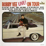 「【カージャケNo.015】悲劇のなかで頑張ったボビーの力みなぎるアルバム。Live! On Tour BOBBY VEE ［ボビー・ヴィー］1965」の1枚目の画像ギャラリーへのリンク