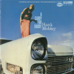 【カージャケNo.025】白いキャディが印象的なサックスのアルバム。A Caddy For Daddy HANK MOBLEY ［ハンク・モブレー］1966 - 025-037