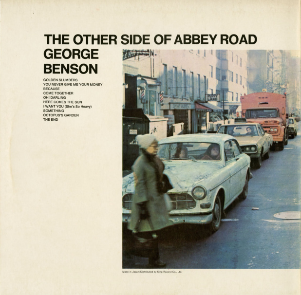 「【カージャケNo.017】ビートルズのあのアルバムをジャケットでもリスペクト。The Other Side Of Abbey Road GEORGE BENSON ［ジョージ・ベンソン］」の2枚目の画像