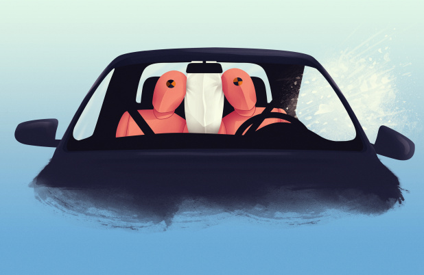 「自動車が交通事故を起こさない社会を実現するための技術とは？【人とくるまのテクノロジー展】」の8枚目の画像