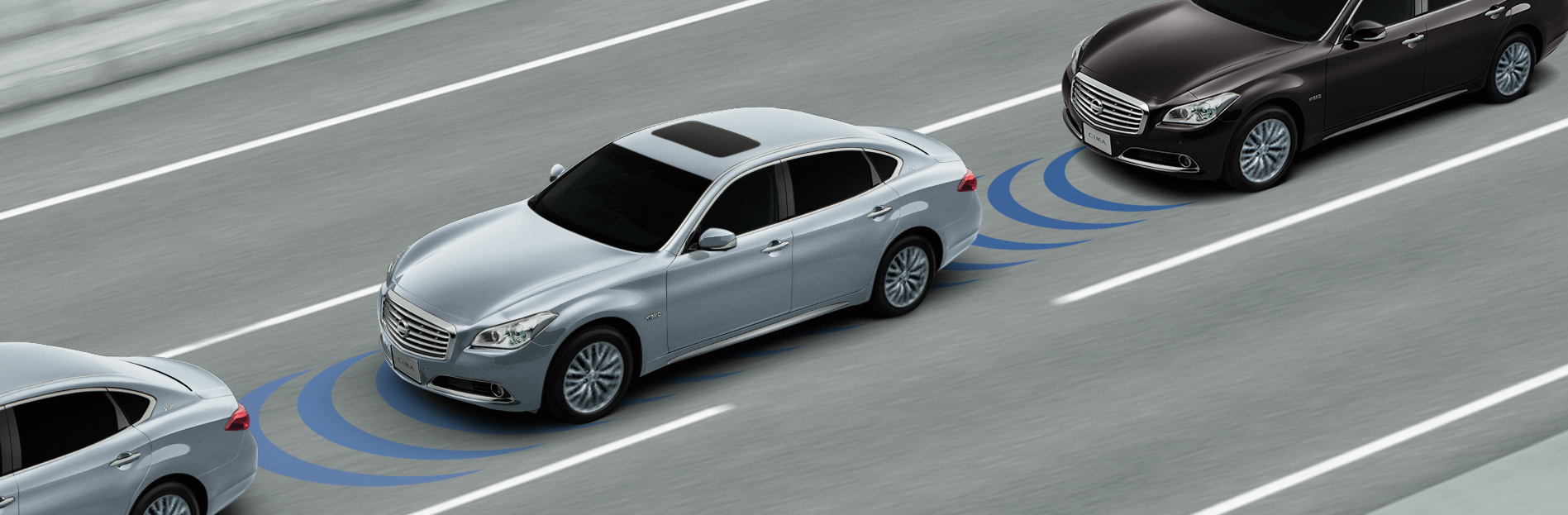 日産シーマがマイナーチェンジ 安全装備を最新仕様にアップデート Clicccar Com