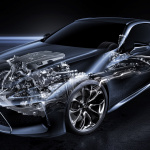 トヨタが遠隔拠点との車両情報共有で3D‐VRシステムを導入 - Lexus_LC500