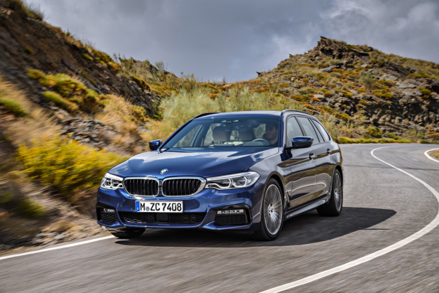 「新型エンジンを得てパフォーマンスアップと環境規制をクリア【BMW 5シリーズ ツーリング試乗】」の14枚目の画像