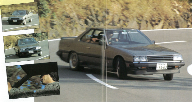 「星野インパル初期のカズヨシ100%！　日本一速い男「ホッチ」のウワォ～！な写真にビックリ【OPTION 1984年2月号より 前編】」の9枚目の画像