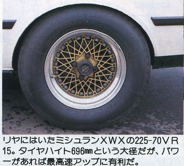 「最高速で国産初の300km/hオーバーをジワジワ狙うセリカXX一気乗り【1982年10月号より・前編】」の2枚目の画像