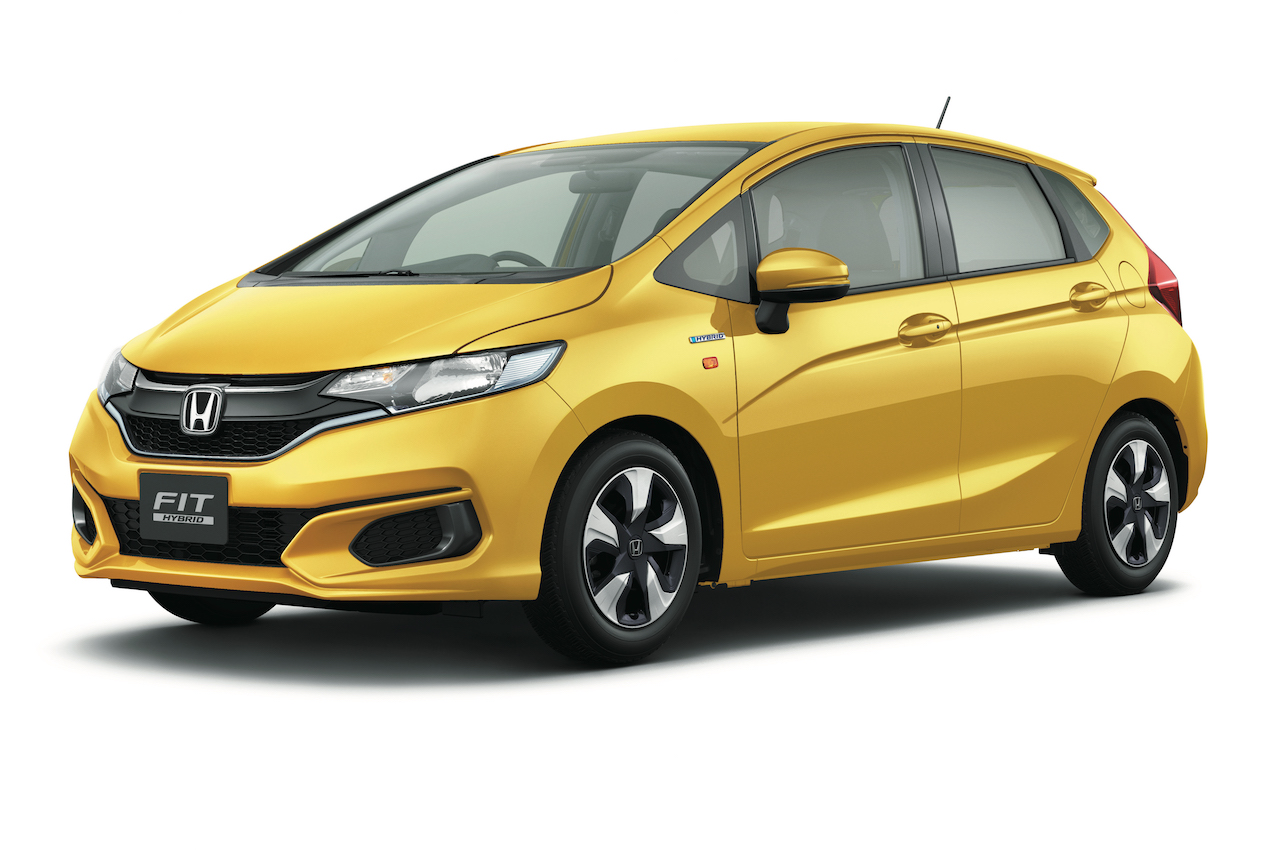 Honda Fit 2013 Hybrid