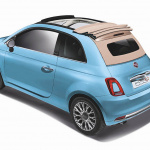 アイボリーのソフトトップがオシャレな「Fiat 500C Ivory Top」が60台限定で発売 - 496_news_500C_IVORY_TOP_blue_volare_press