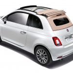 「アイボリーのソフトトップがオシャレな「Fiat 500C Ivory Top」が60台限定で発売」の2枚目の画像ギャラリーへのリンク