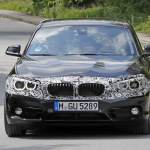最後のFR!? BMW・1シリーズ、2度目の改良型は9月のフランクで公開へ - BMW 1 Series facelift 1