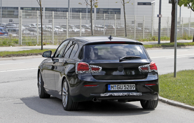 「最後のFR!? BMW・1シリーズ、2度目の改良型は9月のフランクで公開へ」の10枚目の画像