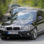 最後のFR!? BMW・1シリーズ、2度目の改良型は9月のフランクで公開へ - BMW 1 Series facelift 2