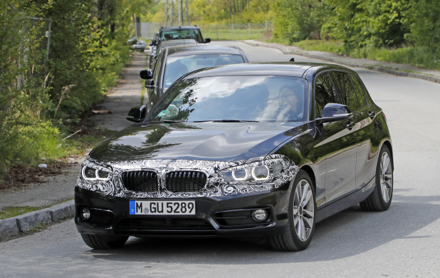 「最後のFR!? BMW・1シリーズ、2度目の改良型は9月のフランクで公開へ」の2枚目の画像