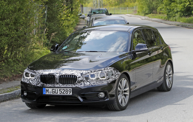 「最後のFR!? BMW・1シリーズ、2度目の改良型は9月のフランクで公開へ」の3枚目の画像