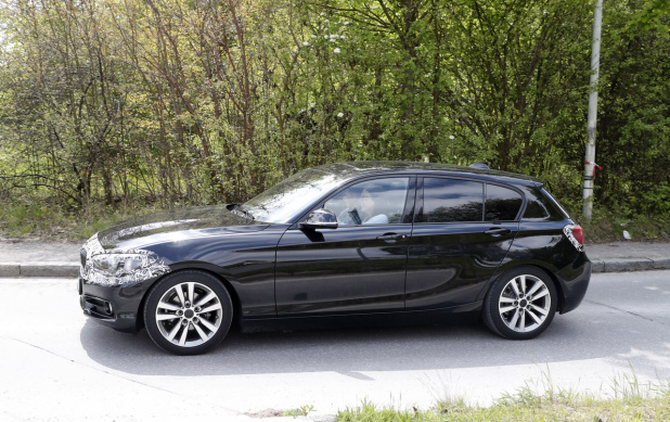 「最後のFR!? BMW・1シリーズ、2度目の改良型は9月のフランクで公開へ」の4枚目の画像
