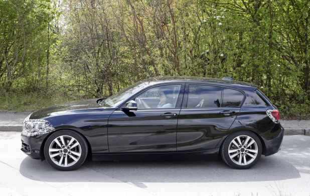 「最後のFR!? BMW・1シリーズ、2度目の改良型は9月のフランクで公開へ」の5枚目の画像