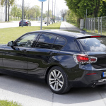 最後のFR!? BMW・1シリーズ、2度目の改良型は9月のフランクで公開へ - BMW 1 Series facelift 8
