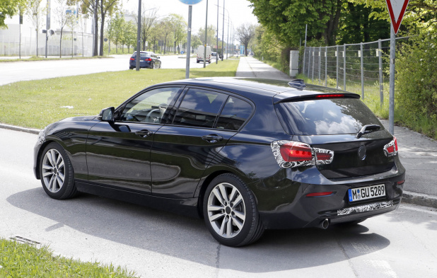 「最後のFR!? BMW・1シリーズ、2度目の改良型は9月のフランクで公開へ」の8枚目の画像