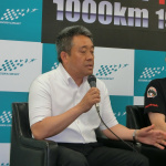 ジェンソン・バトン「SUPER GT鈴鹿1000km」参戦記者会見で語った、今後について【SUPER GT タイヤメーカーテスト】 - CIMG9245