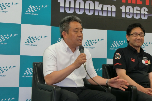 「ジェンソン・バトン「SUPER GT鈴鹿1000km」参戦記者会見で語った、今後について【SUPER GT タイヤメーカーテスト】」の7枚目の画像