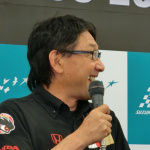 ジェンソン・バトン「SUPER GT鈴鹿1000km」参戦記者会見で語った、今後について【SUPER GT タイヤメーカーテスト】 - CIMG9246