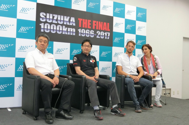 「ジェンソン・バトン「SUPER GT鈴鹿1000km」参戦記者会見で語った、今後について【SUPER GT タイヤメーカーテスト】」の10枚目の画像