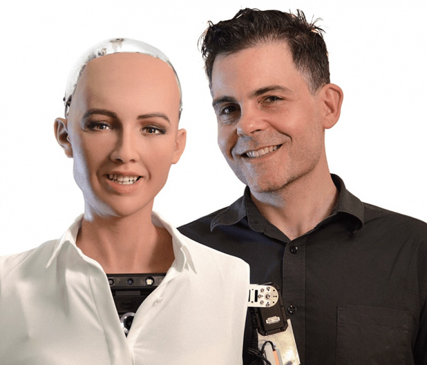 「アウディが女性型ロボットとドライブする動画を公開した理由とは？」の6枚目の画像