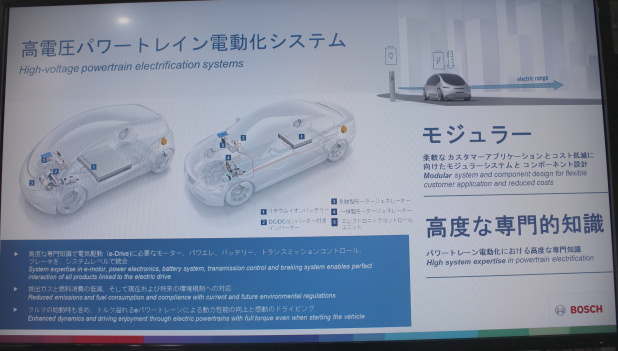 「「欧州標準」の48Vハイブリッドシステムを日本の自動車メーカーが採用!? 独ボッシュがメーカーに供給」の4枚目の画像