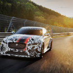 600psを誇るジャガー「XE SV Project 8」を世界限定300台で発売 - Jaguar XE SV Project 8 prototype testing Nurburgring