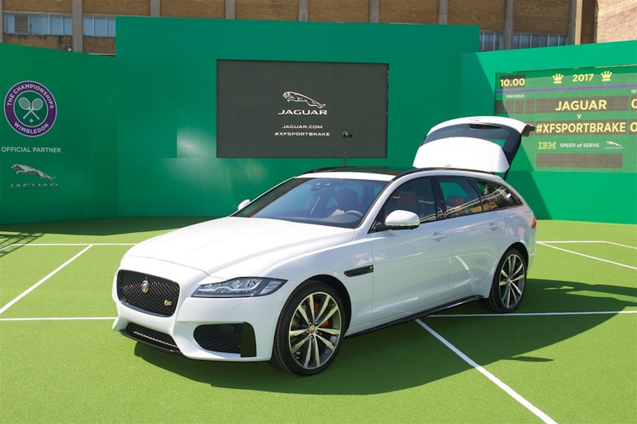 Jaguar Xf Sportbrake 18 画像 ジャガー Xfのステーションワゴン Xfスポーツブレイク が初公開 Clicccar Com