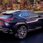 新型クロスオーバーSUV「レクサス・UX」来秋量産開始か？ - Lexus_UX_Concept