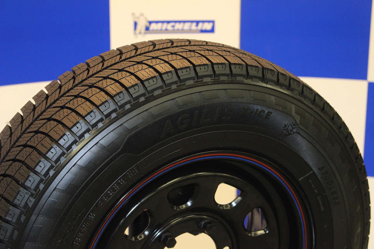 ミシュランAGILIS X ICE 195/80R15+アルミホイール | tspea.org