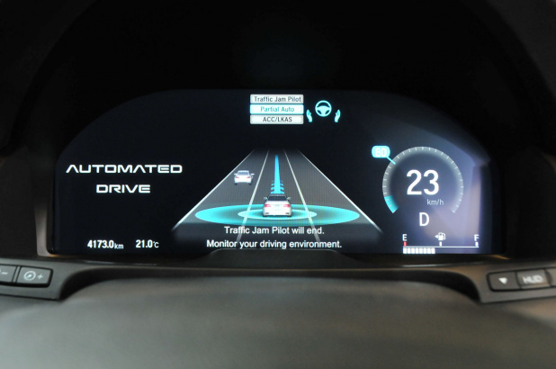 「ホンダの高速道路自動運転は、数多くのセンサーを用いてきめ細かい制御を行なう【自動運転システム試乗】」の6枚目の画像