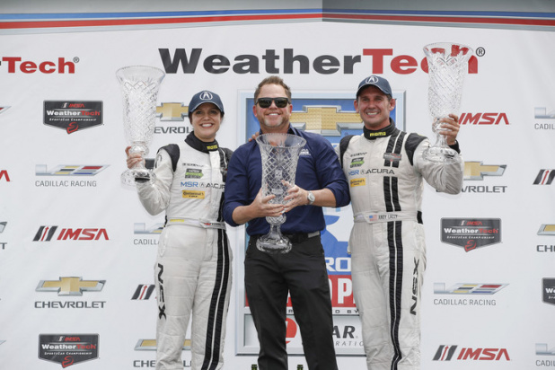 「北米のレースでV6ツインターボのアキュラ「NSX GT3」が初勝利。」の3枚目の画像