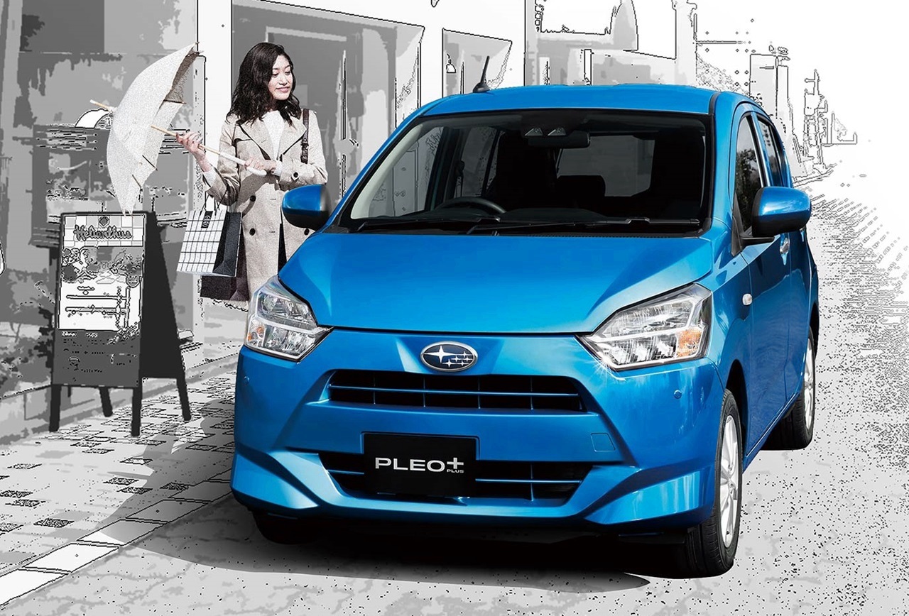 Subaru pleo plus