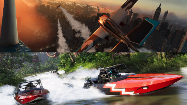 「陸・海・空、全てを制覇せよ！オープンワールドドライビングゲーム「The Crew 2」が公開 【E3 2017】」の19枚目の画像