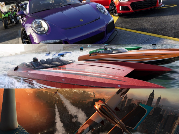 「陸・海・空、全てを制覇せよ！オープンワールドドライビングゲーム「The Crew 2」が公開 【E3 2017】」の21枚目の画像