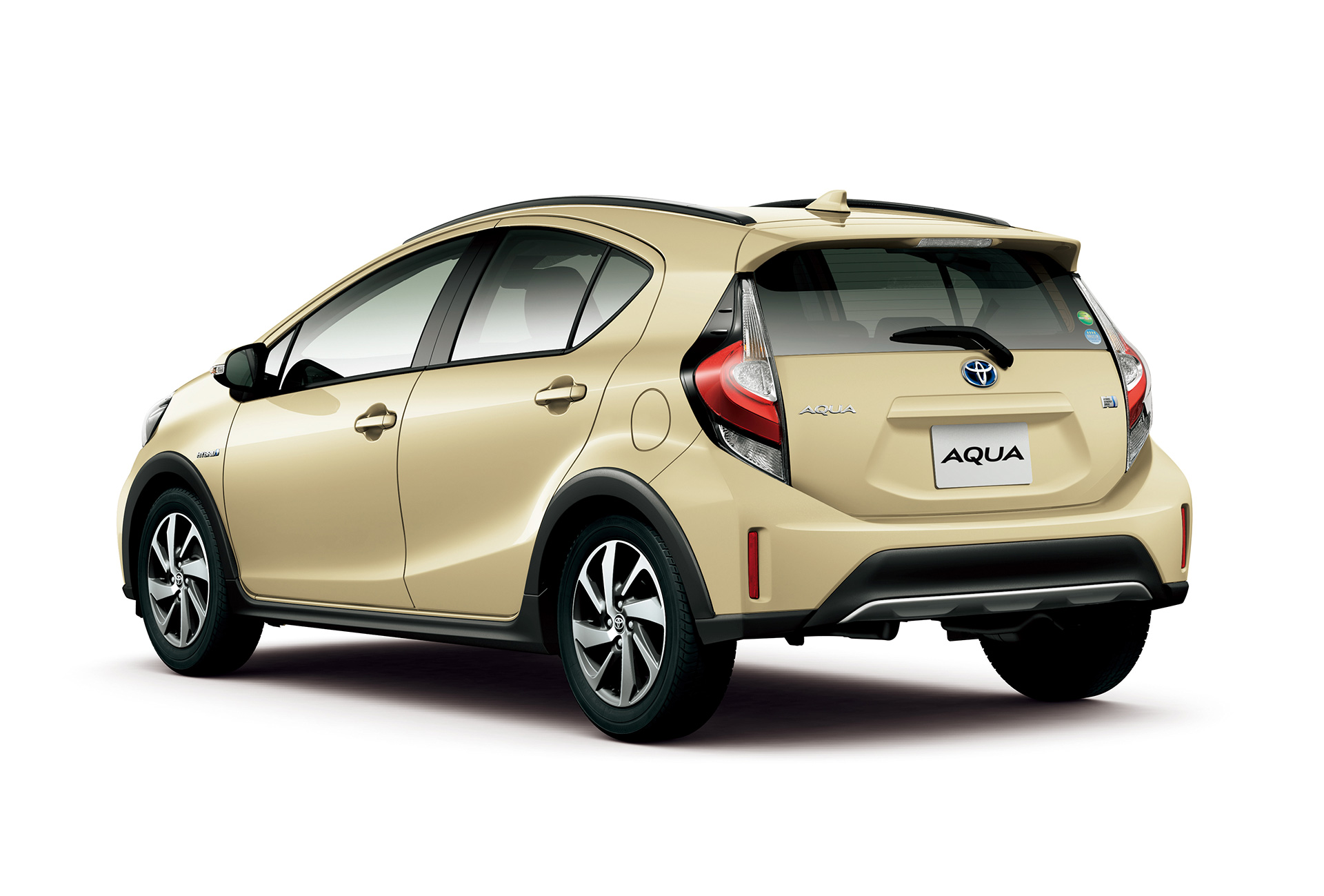 Aqua1706 01 S 画像 トヨタ アクアに クロスオーバー を設定 Jc08モード燃費も38 0km Lに進化 Clicccar Com