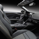 アウディ・R8スパイダーを2618万円で発売開始 - Audi R8 Spyder