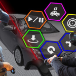 トヨタが遠隔拠点との車両情報共有で3D‐VRシステムを導入 - iSiD