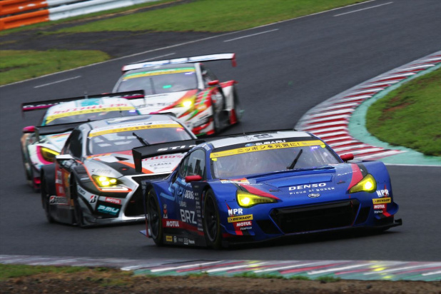 「運に左右されたSUGOラウンド。SUBARU BRZ GT300の意外な結末とは…【SUPER GT 2017】」の7枚目の画像