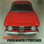 「【カージャケNo.051】名車のイメージを音楽にした第一弾 Alfa Romeo FERRANTE ＆ TEICHER ［フェランテ＆タイシャー］1966」の1枚目の画像ギャラリーへのリンク