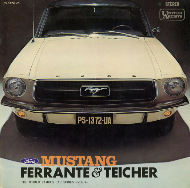 「【カージャケNo.052】6集まで用意されたイメージアルバムの第五弾 Mustang FERRANTE ＆ TEICHER ［フェランテ ＆ タイシャー］1966」の1枚目の画像