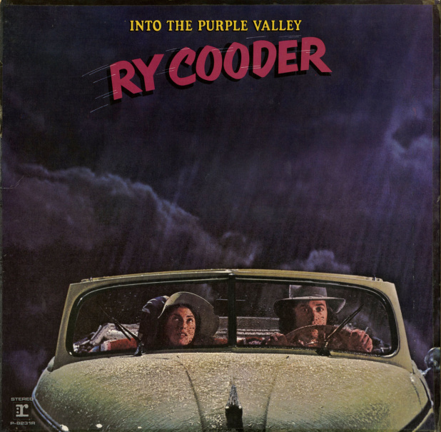 「【カージャケNo.053】大人のギターサウンドにぴったりのジャケもまた魅力　Into The Purple Valley RY COODER ［ライ・クーダー］1972」の1枚目の画像