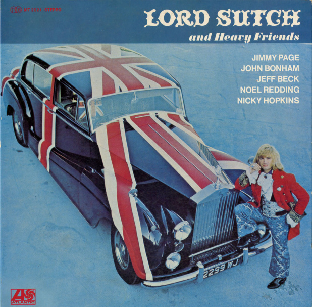 「【カージャケNo.056】Lord Sutch And Heavy Friends LOAD SUTCH & HEAVY FRIENDS 夢のメンバーで録音された珠玉のアルバム　［ロード・サッチ＆ヘヴィー・フレンズ］1970」の1枚目の画像