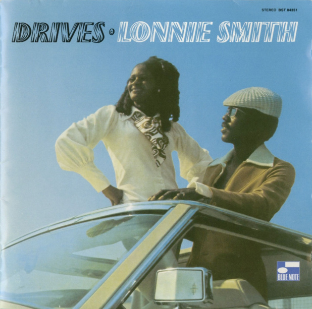 「【カージャケNo.059】ハモンドオルガンの低音響くソウルフルなサウンド　Drives LONNIE SMITH ［ロニー・スミス］1970」の1枚目の画像