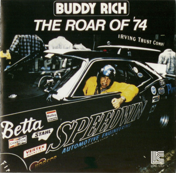 「【カージャケNo.060】ビッグバンドのドラマーが奏でるファンクなリズム　The Roar Of ’74 BUDDY RICH ［バディー・リッチ］1974」の1枚目の画像