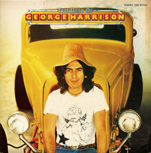 「【カージャケNo.065】解散後5年以上を経て発売されたジョージのベストアルバム　The Best Of George Harrison GEORGE HARRISON ［ジョージ・ハリスン］1976」の1枚目の画像