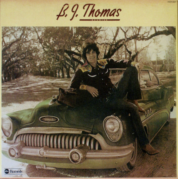 「【カージャケNo.073】乗りに乗っている時代の大ヒット曲を収めた名盤　Reunion B.J.THOMAS ［B・J・トーマス］1975」の1枚目の画像