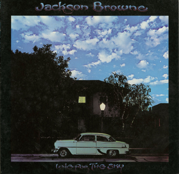 「【カージャケNo.074】西海岸の風を感じるジャクソンらしい傑作　Late For The Sky JACKSON BROWNE ［ジャクソン・ブラウン］1974」の1枚目の画像